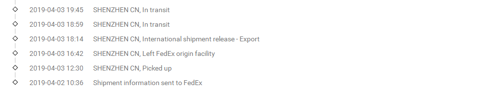 深圳聯(lián)邦快遞袋到加拿大簽收時(shí)效