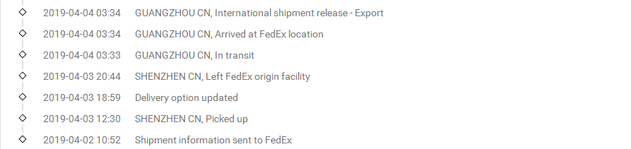 深圳聯(lián)邦快遞袋到新加坡簽收時(shí)效