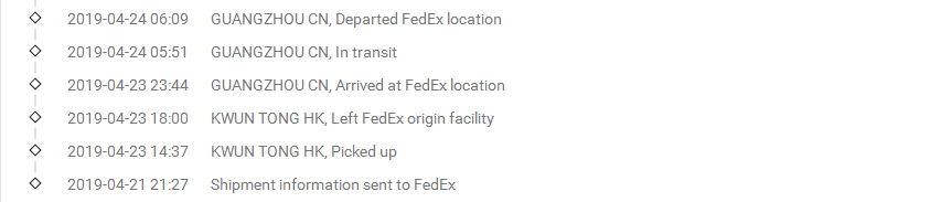 香港Fedex-標(biāo)準(zhǔn)IE到法國(guó)簽收時(shí)效