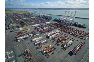 洛杉磯港口高管警告:貿易戰應引起美國所有港口的關注