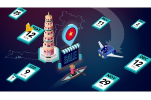 疫情以來，越南電商平臺新用戶激增41%