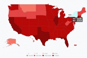 美國德爾塔病毒肆虐，洗手液、口罩熱銷