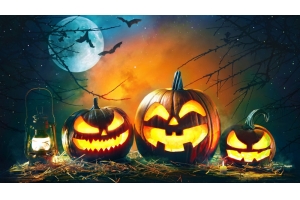 萬圣節裝飾品銷量火爆，充氣類產品最受歡迎