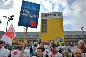 旺季又出事！德國工會呼吁亞馬遜配送中心罷工