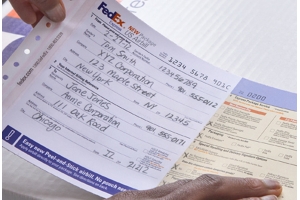 聯邦國際快遞寄件單怎么填