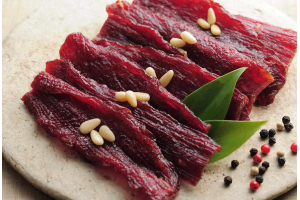 怎么使用國際快遞郵寄牛肉干