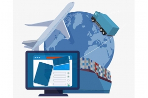 如何辦理國際快遞包裹的特殊處理要求，如禮品包裝、定制標簽等?