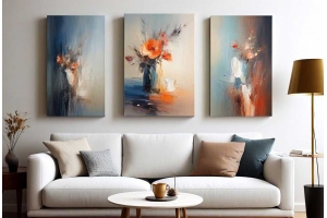 福建油畫裝飾畫發(fā)到國外，如何做好包裝防護(hù)?