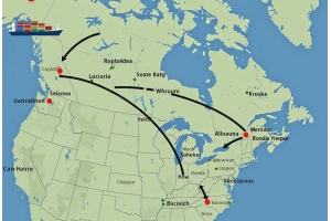 貿易戰陰霾下的新選擇：加拿大聯邦FedEx，穩定高效通往美國市場