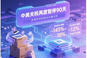 中美關(guān)稅再度暫停90天：跨境賣(mài)家迎來(lái)短期成本緩沖期