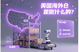 美國海外倉是做什么的？賣家角度的多維解析