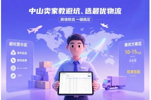 跨境電商發(fā)貨難？中山賣家教你如何避坑，選擇最優(yōu)國(guó)際物流方案
