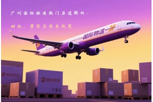 廣州國際快遞熱門渠道解析：時效、費(fèi)用與清關(guān)政策