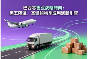 巴西零售業(yè)戰(zhàn)略轉(zhuǎn)向：黑五降溫，圣誕購(gòu)物季成利潤(rùn)新引擎