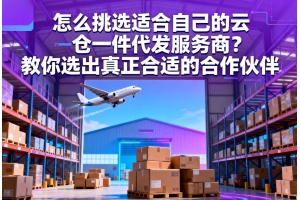 怎么挑選適合自己的云倉一件代發服務商？教你選出真正合適的合作伙伴