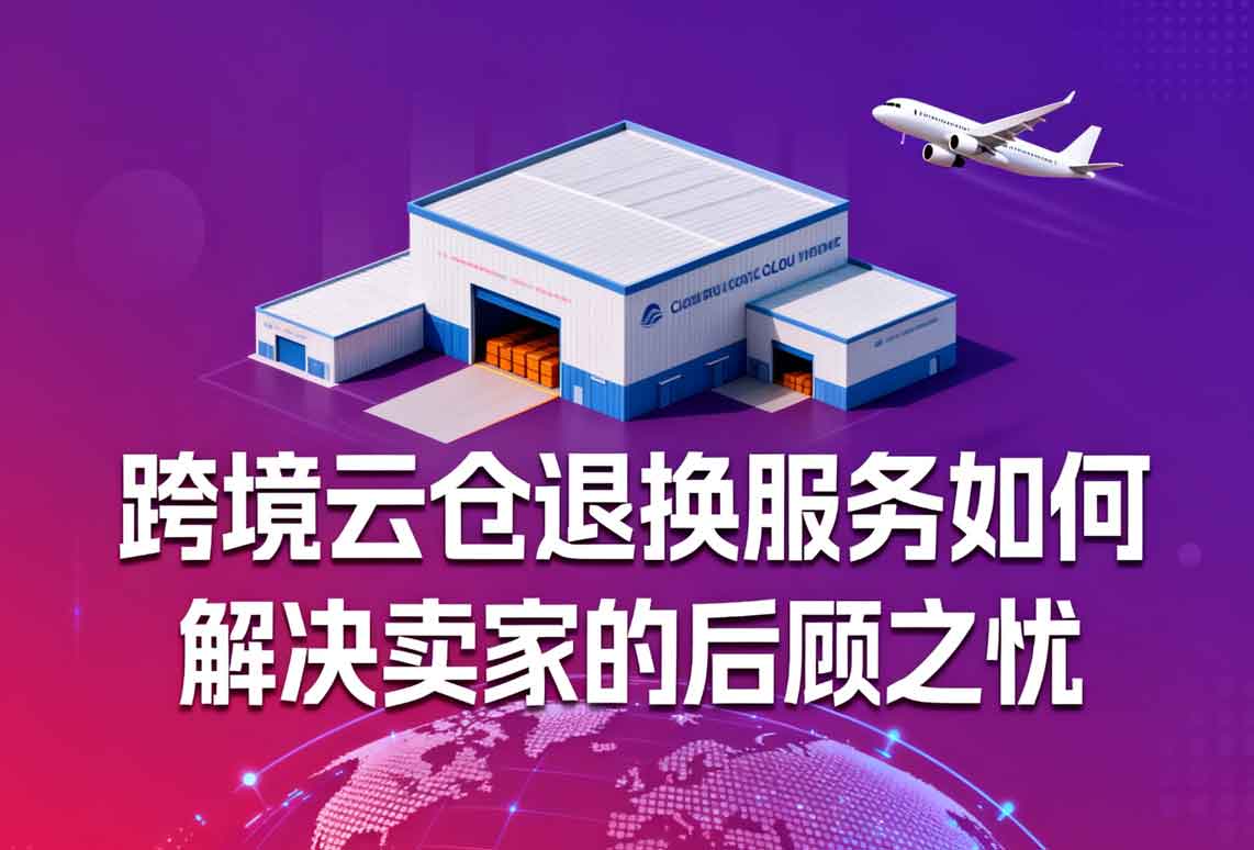 跨境云倉退換服務如何解決賣家的后顧之憂