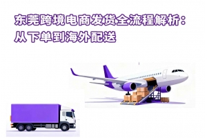 東莞跨境電商發貨全流程解析：從下單到海外配送