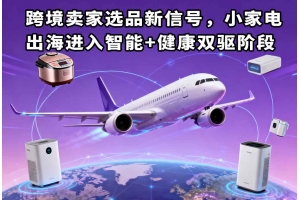 跨境賣家選品新信號，小家電出海進(jìn)入智能+健康雙驅(qū)階段