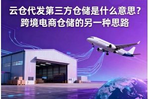 云倉代發第三方倉儲是什么意思？跨境電商倉儲的另一種思路