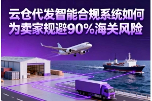 云倉代發智能合規系統如何為賣家規避90%海關風險