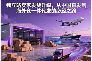 獨立站賣家發(fā)貨升級，從中國直發(fā)到海外倉一件代發(fā)的必經之路