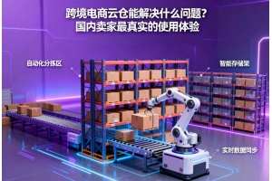 跨境電商云倉能解決什么問題？國內賣家最真實的使用體驗