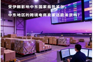 受伊朗影響中東國家局勢緊張，中東地區的跨境電商賣家還能發貨嗎？