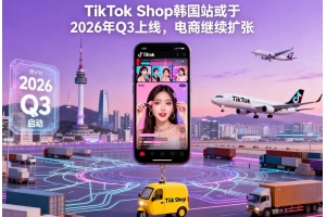 TikTok Shop韓國站或于2026年Q3上線，東亞電商版圖繼續擴張