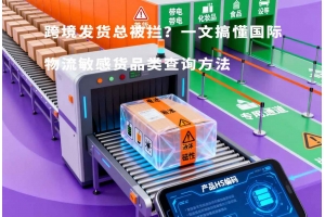 跨境發(fā)貨總被攔？一文搞懂國(guó)際物流敏感貨品類查詢方法