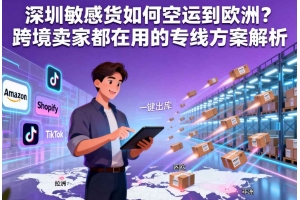 深圳敏感貨如何空運到歐洲？跨境賣家都在用的專線方案解析