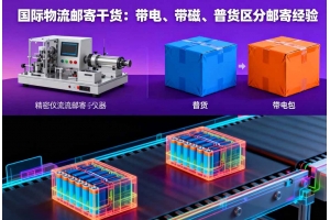 國(guó)際物流郵寄干貨：帶電、帶磁、普貨區(qū)分郵寄經(jīng)驗(yàn)