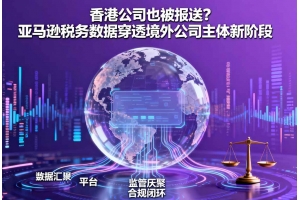 香港公司也被報送？亞馬遜稅務數據穿透境外公司主體新階段