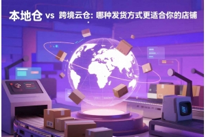 本地倉 vs 跨境云倉：哪種發貨方式更適合你的店鋪