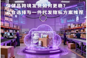 保健品跨境發(fā)貨如何更穩(wěn)？云倉選擇與一件代發(fā)隱私方案推薦